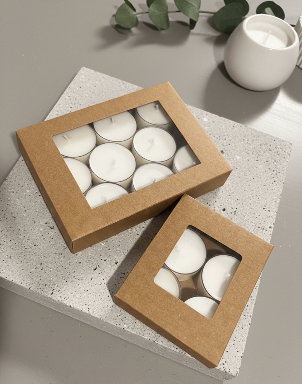 Velas de Té