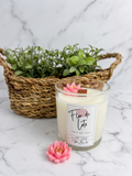 Vela Flor de Loto