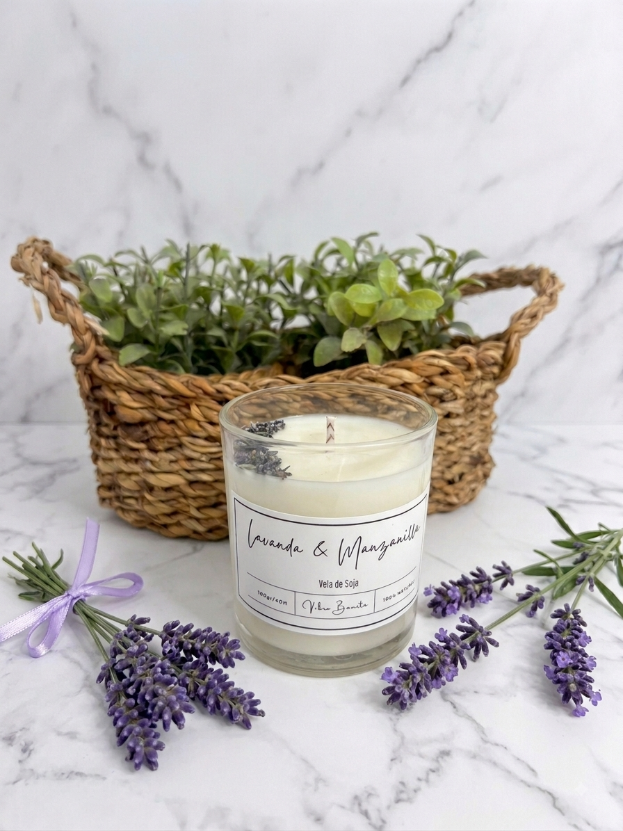 Lavanda & manzanilla