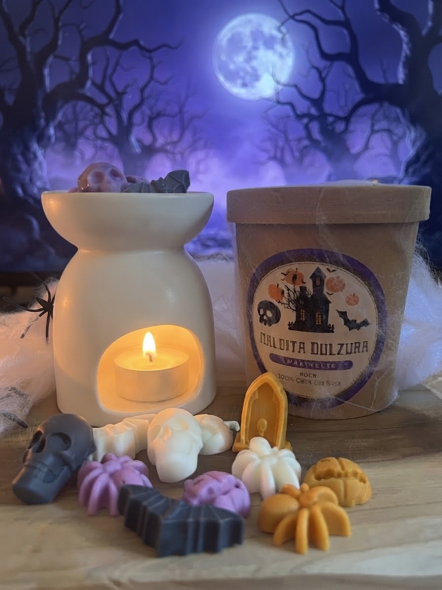Wax Melts Maldita Dulzura | Aroma a algodón de azúcar