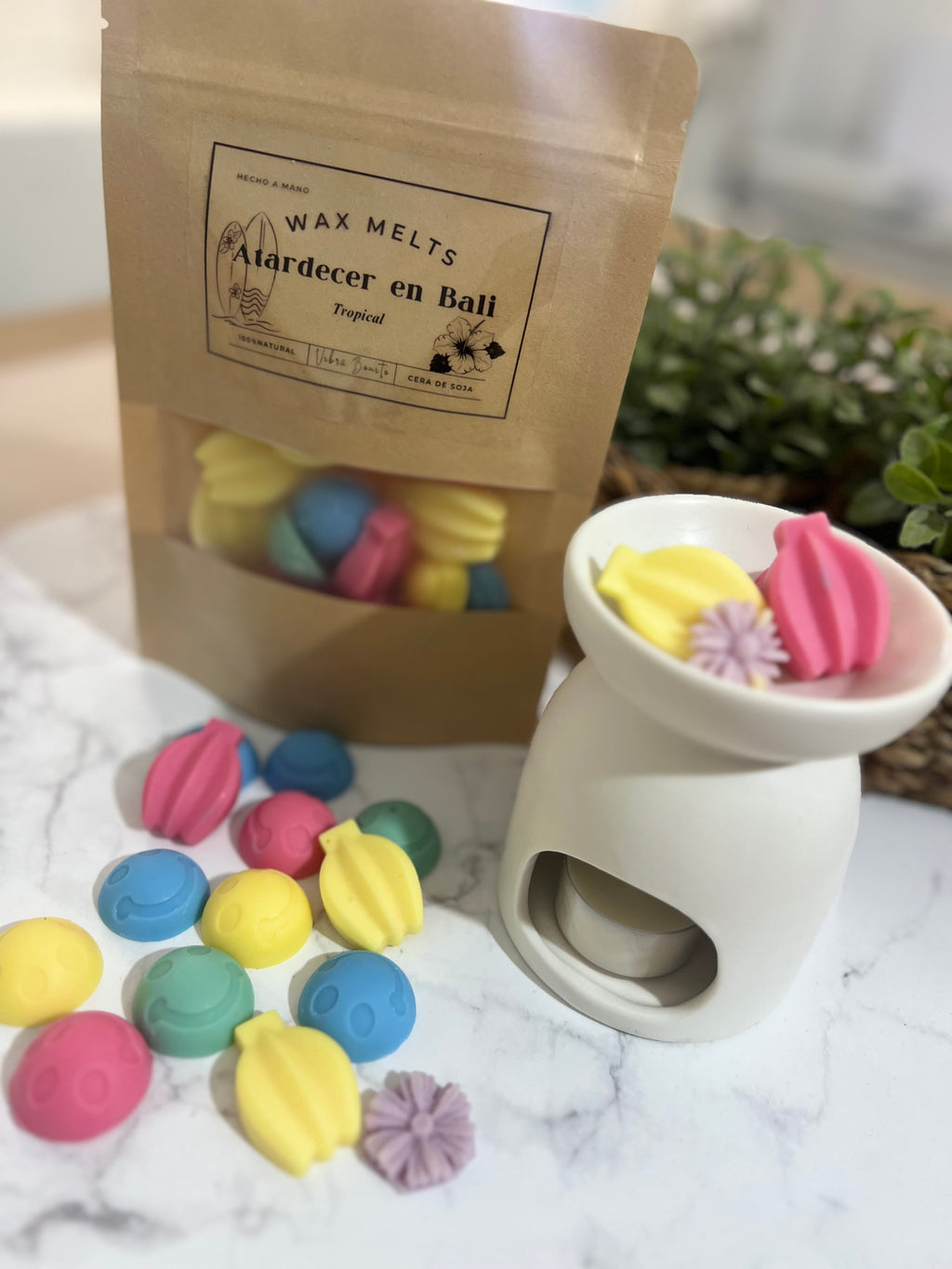 Wax Melts Atardecer en Bali