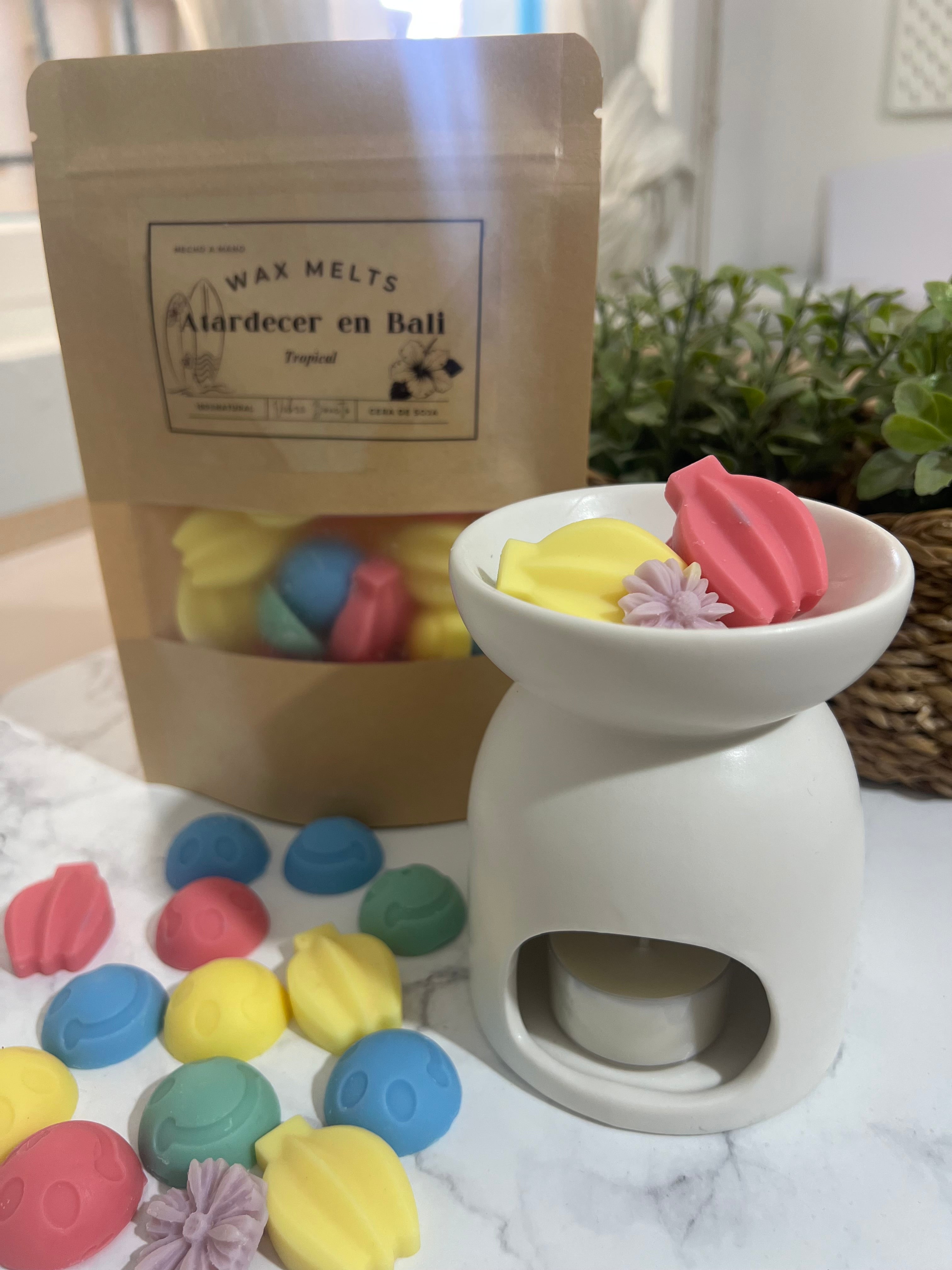 Wax Melts Atardecer en Bali