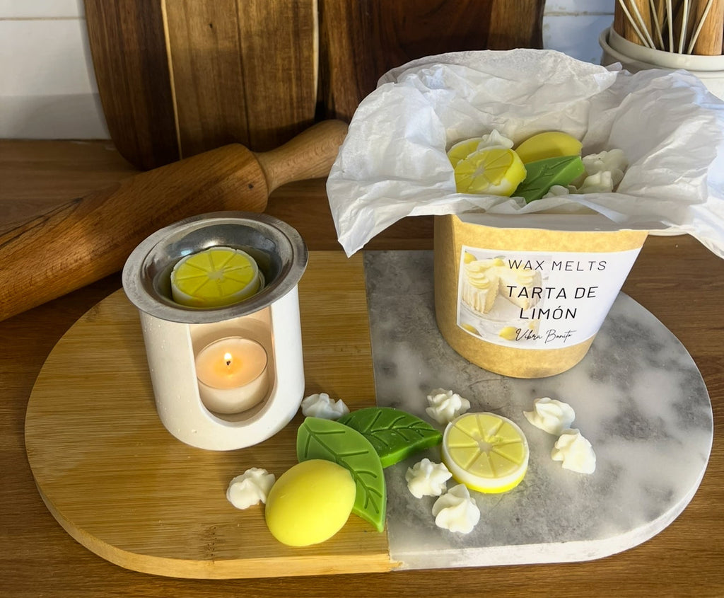 Wax Melts Tarta de Limón