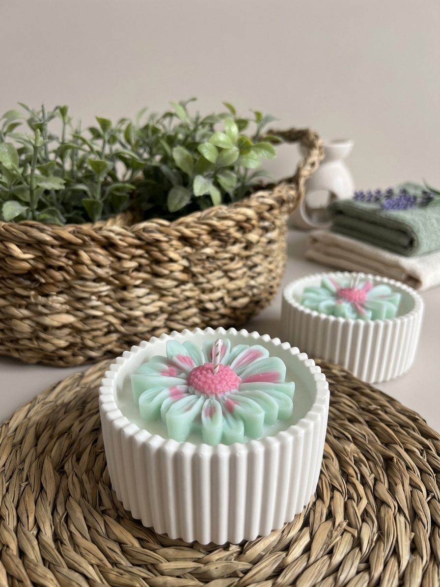 Vela Floral