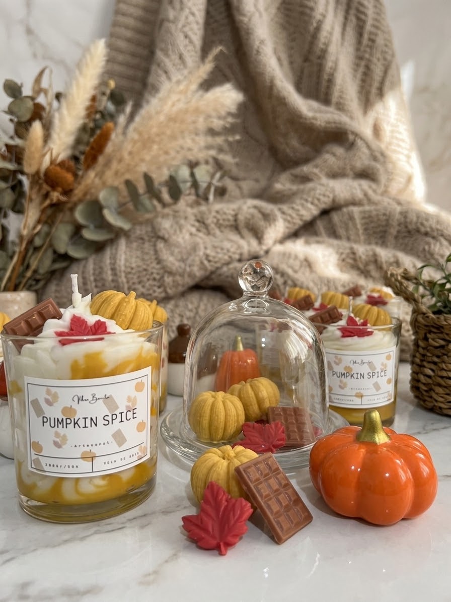 Vela Pumpkin Spice 🍂