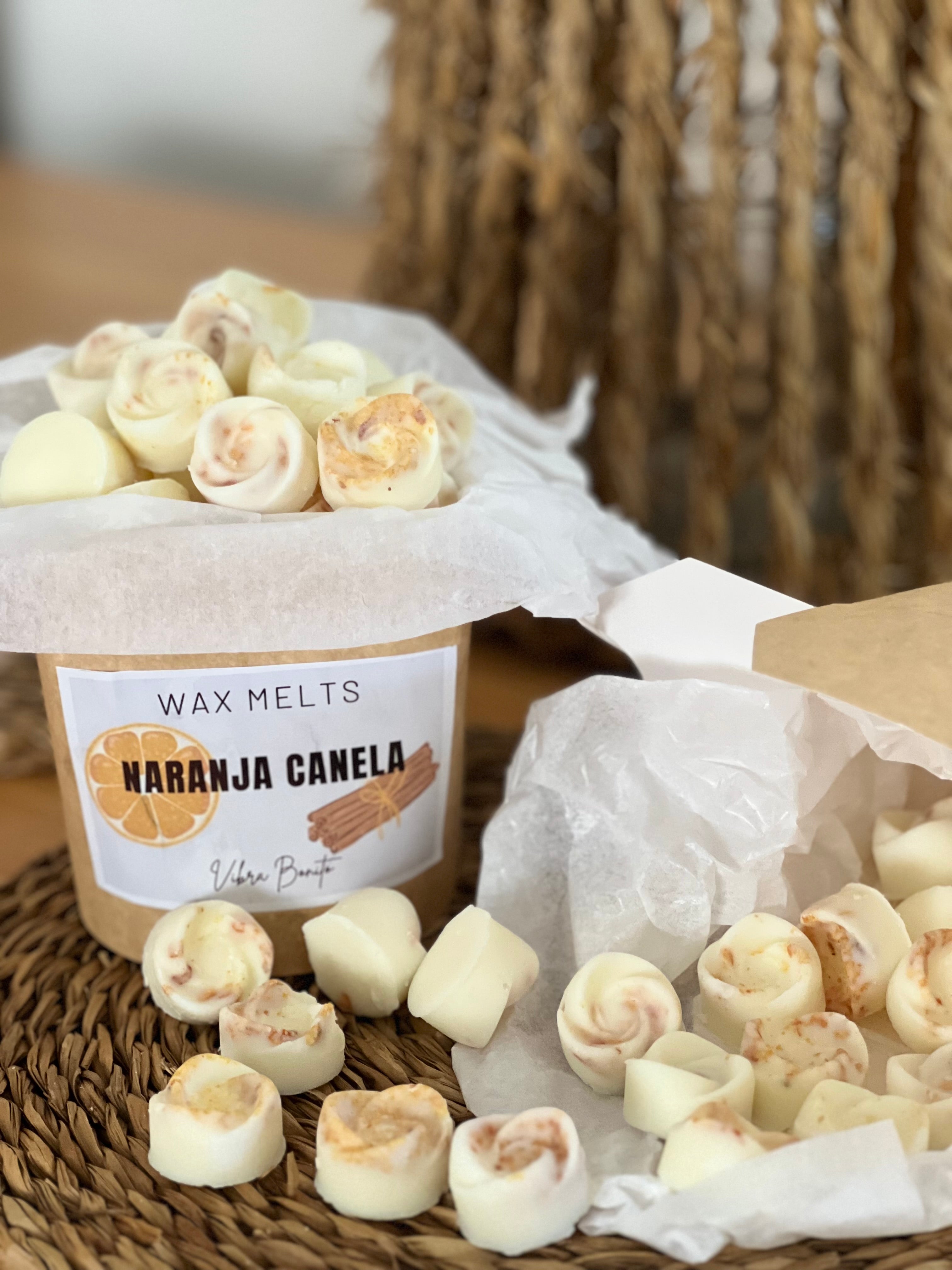 Wax Melts Naranja&Canela