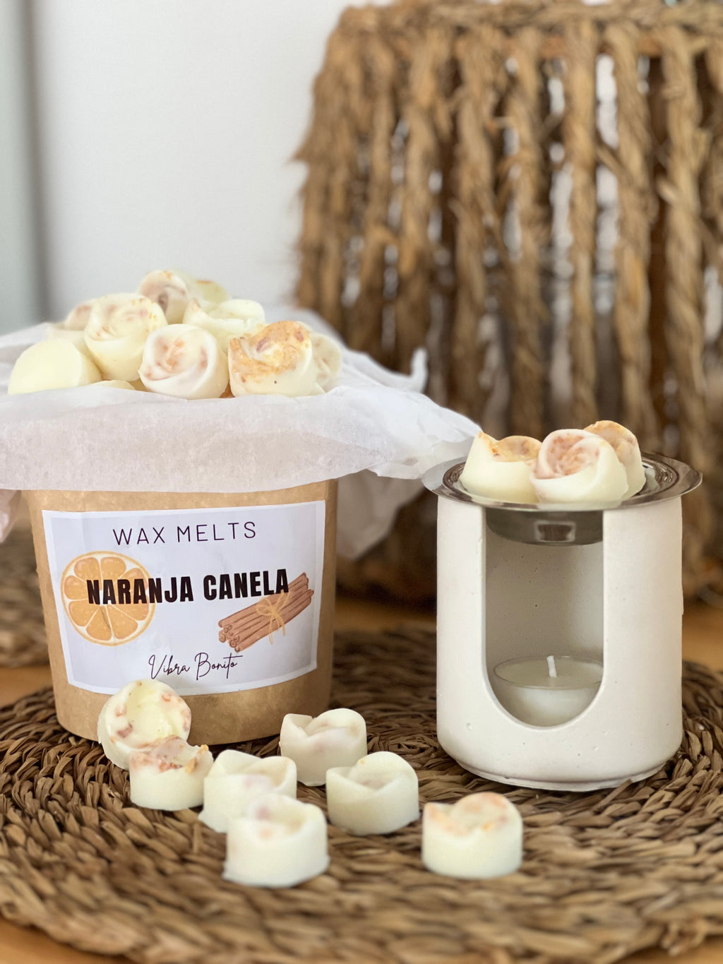 Wax Melts Naranja&Canela
