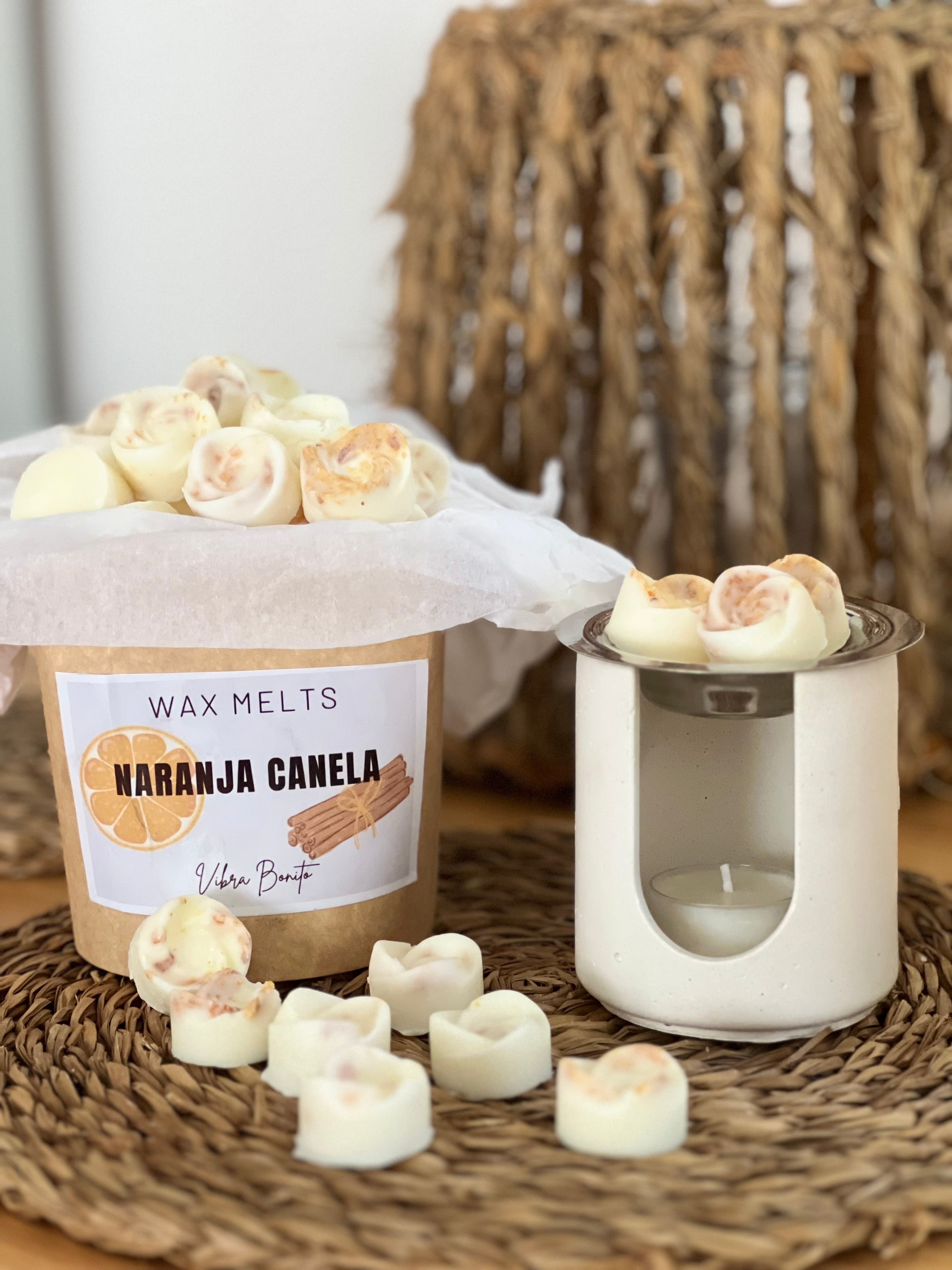 Wax Melts Naranja&Canela