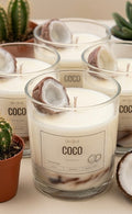 Vela de Coco