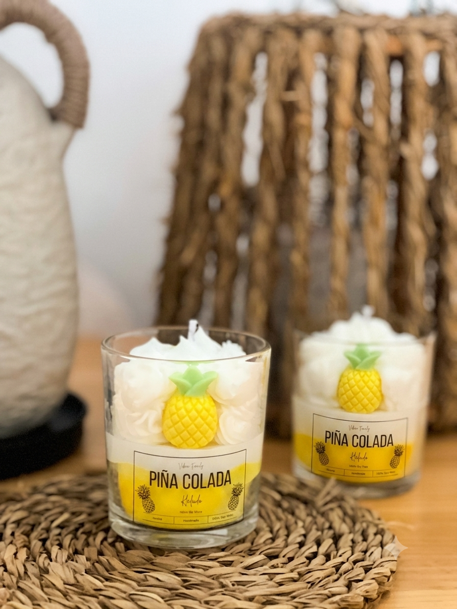 Helado de Piña Colada